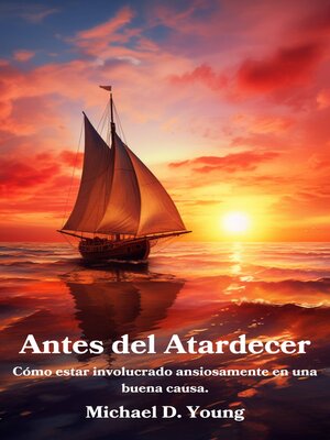 cover image of Antes del Atardecer